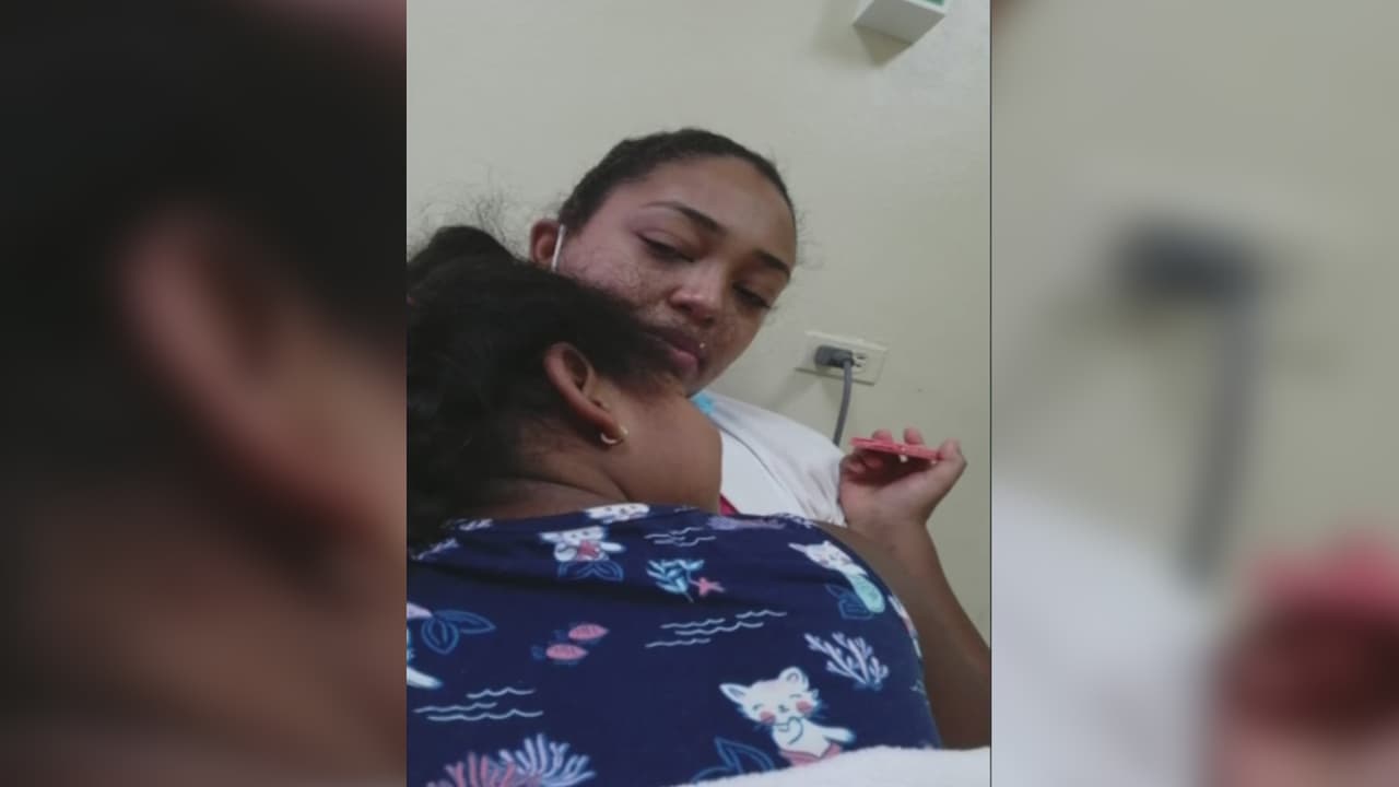 <b>Mira el caso completo y haz <a href="https://www.univision.com/shows/primer-impacto/ayuda-de-impacto-madre-fue-diagnosticada-con-cancer-en-la-lengua-y-su-hija-tiene-leucemia-republica-dominicana" target="_blank">clic aquí para saber cómo ayudarlas</a></b>.
