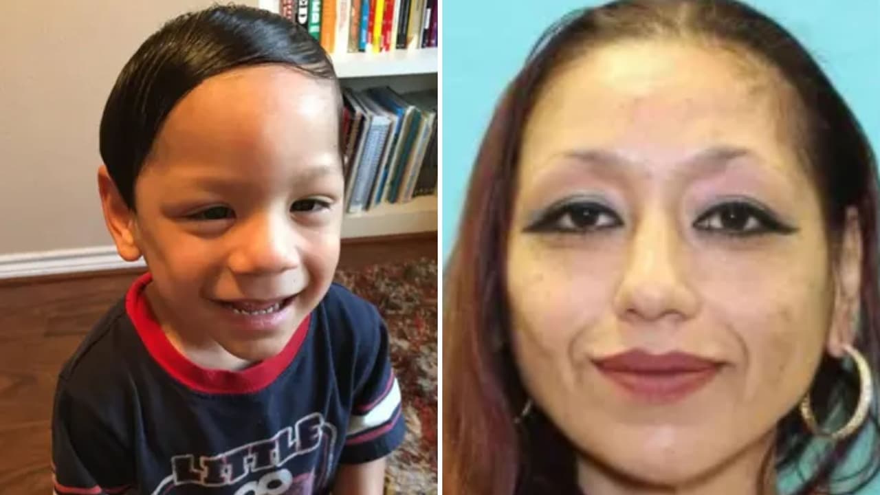 Madre de Noel Rodríguez, niño desaparecido en Texas, entra en lista del FBI: ofrecen $250,000