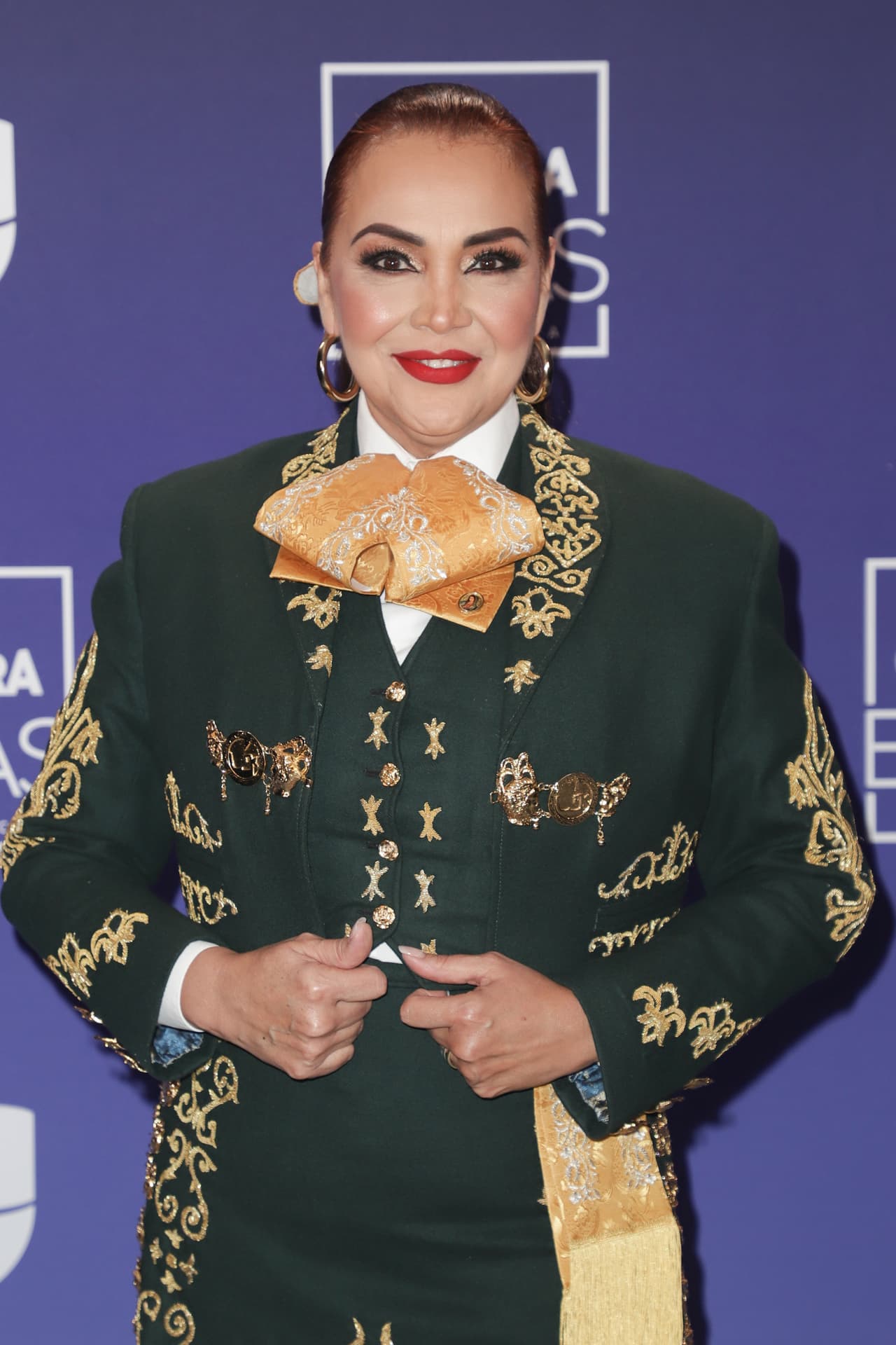 Aida Cuevas en Latin GRAMMY Celebra Ellas y su Música.