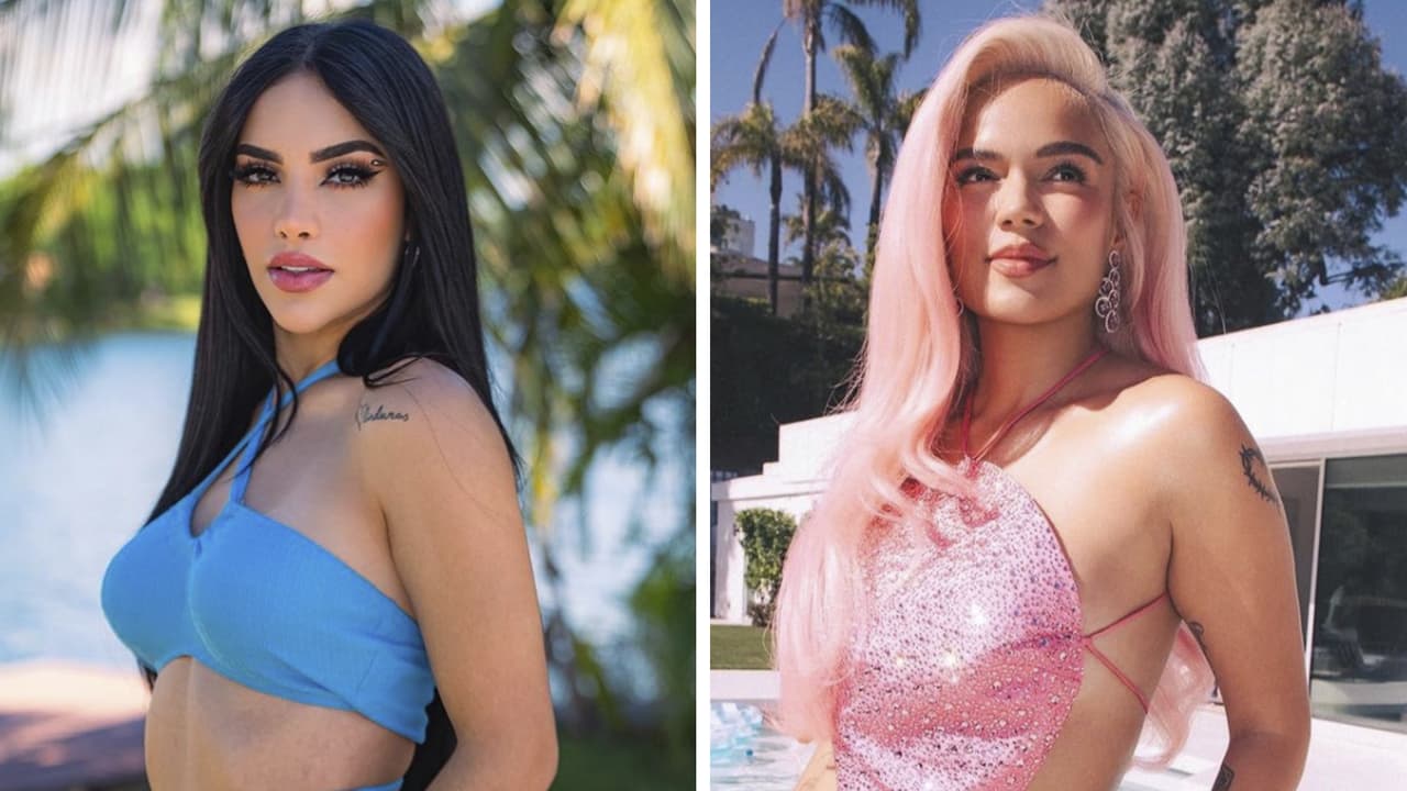 ¿Kimberly Loaiza copió dos canciones de Karol G? Otra polémica que se suma a su lista
