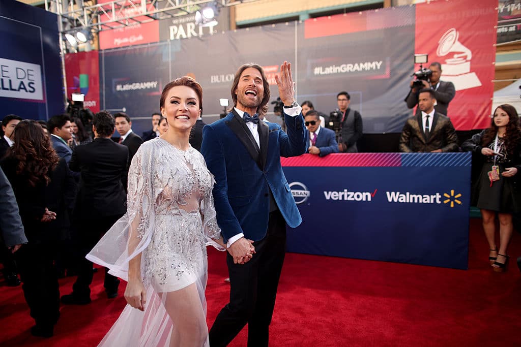 Angelique Boyer y Sebastián Rulli