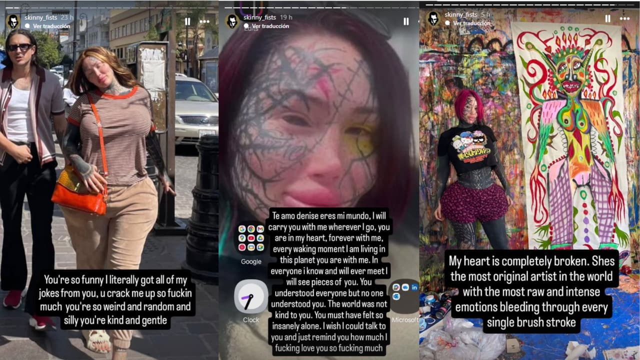 Hermano de 'Mary Magdalene' la despidió con mensajes.