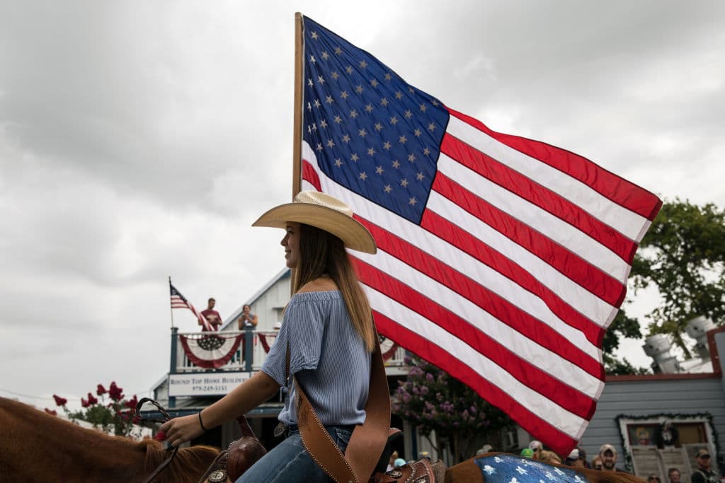 El desfile de Round Top, un pueblo de apenas 90 personas, se celebra el Día de la Independencia desde 1851.