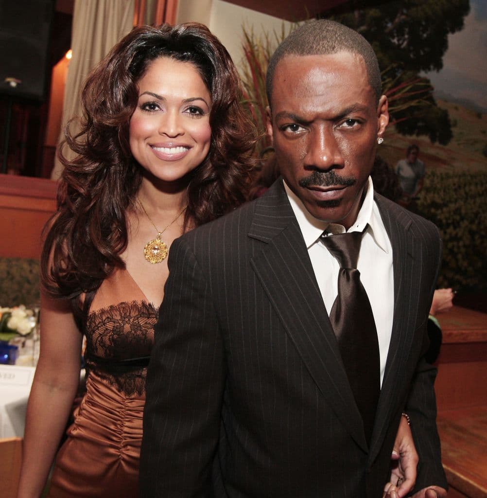 <b>Tracey Edmonds y Eddie Murphy</b> empezaron el año 2008 tan enamorados que se casaron el 1 de enero en la Polinesia Francesa, a las dos semanas decidieron dar por terminada su relación.