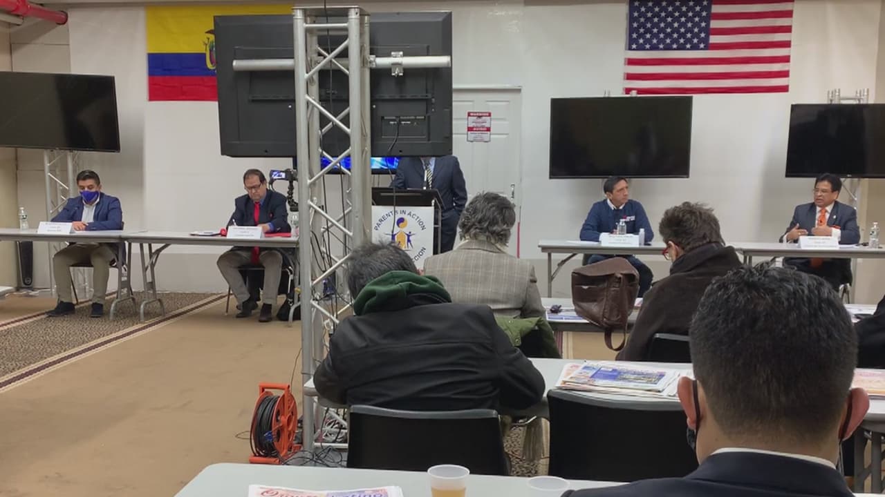 “Hay mucha corrupción”: con apatía, ecuatorianos en NYC se preparan para las elecciones presidenciales de su país