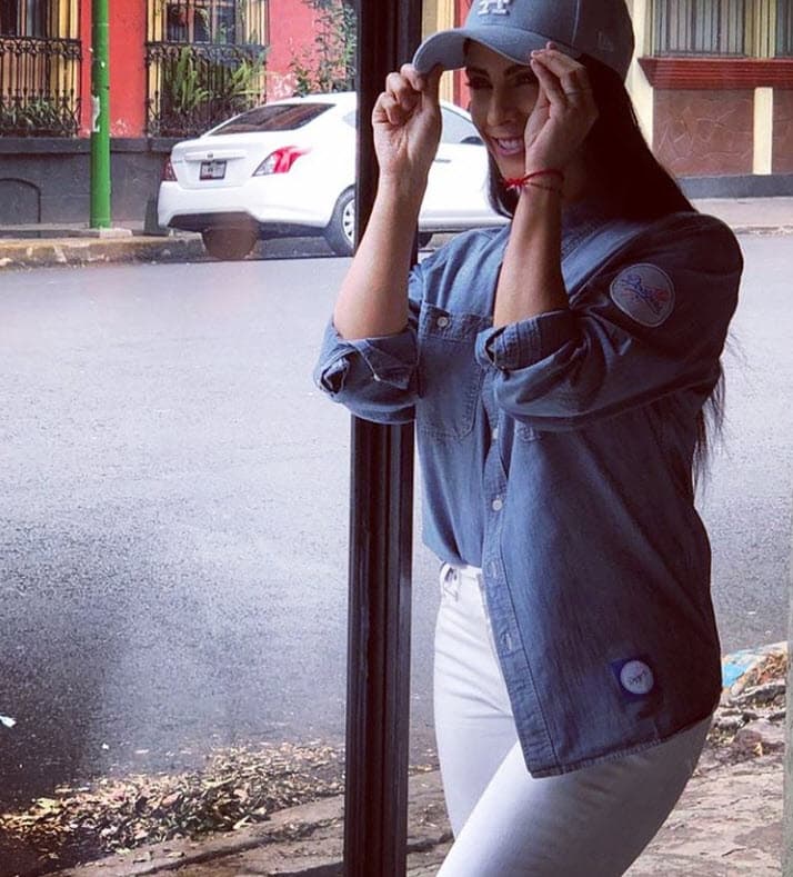 Tiene 29 años y entre sus exparejas está el futbolista Javier 'Chuletita' Orozco.
<br>