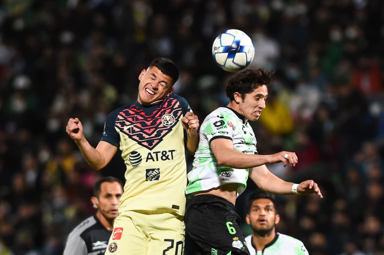 América supo reponerse en dos ocasiones de verse abajo en el marcador y pese a la mala suerte, Bruno Valdez anotó el gol que terminó con la mala racha y evitó el sótano general.