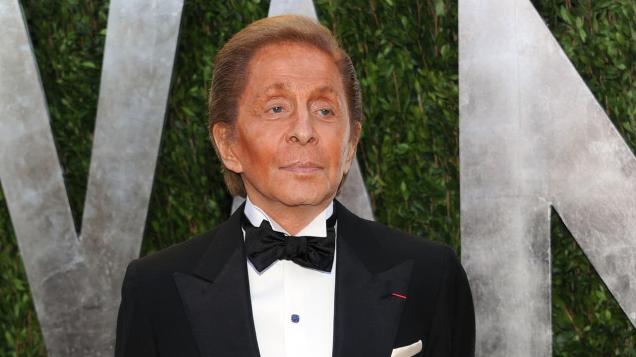 Reportan Muerte del diseñador italiano Valentino, a los 93 años