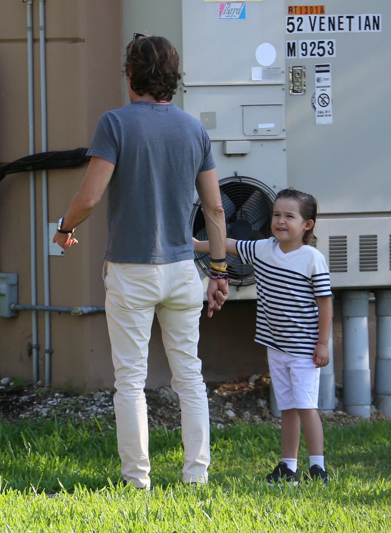 El hijo de Nicolás con Paulina Rubio está divino.