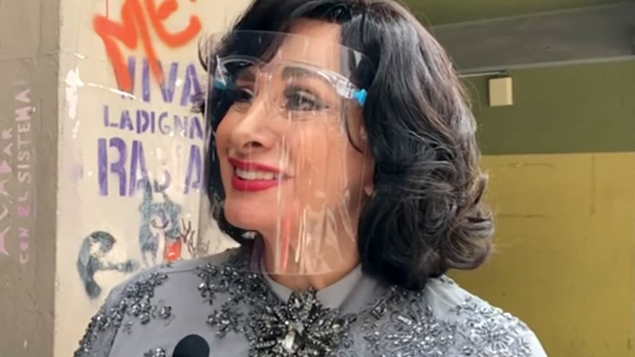 "Estamos en receso todos": Susana Dosamantes responde si le gustaría tener una nieta de Paulina Rubio