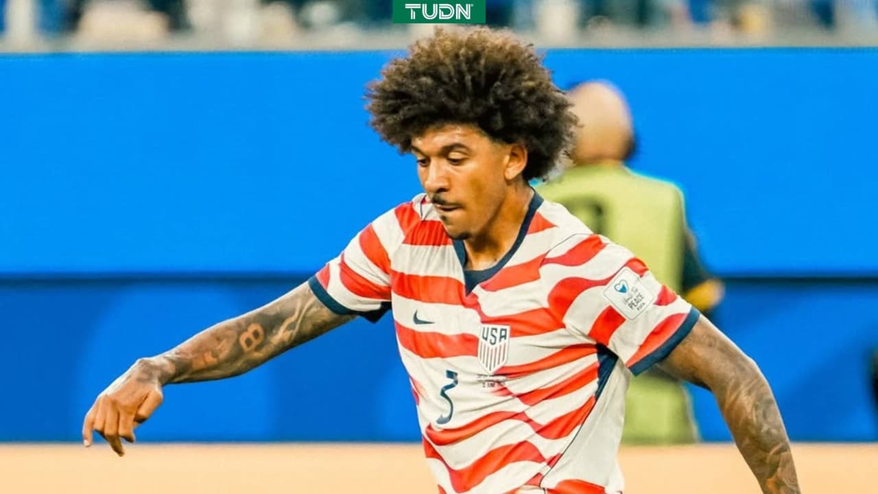 Chris Richards, la verdadera figura de Estados Unidos en la goleada ante Paraguay