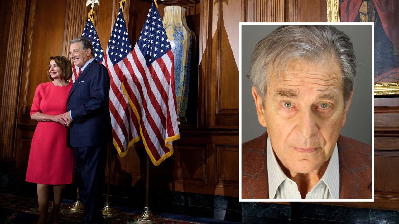 Paul Pelosi recibe condena de 5 días de prisión por manejar bajo influencia del alcohol, pero no pisará la cárcel otra vez