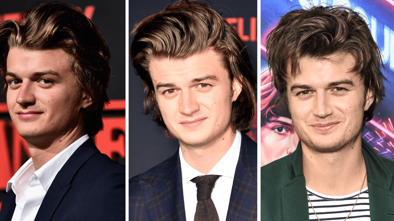 <b>Joe Keery</b>
<br>Así ha cambiado Joe Keey, actor que interpreta a Steve Harrington en 'Stranger Things'. Las imágenes son de la premiere de la serie en 2016, 2017 y 2019.