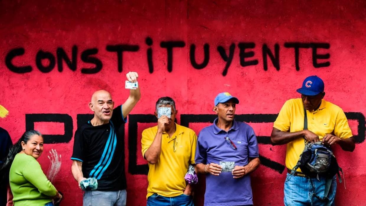 Turnout was low despite government threats that state workers would lose their jobs if they did not vote.