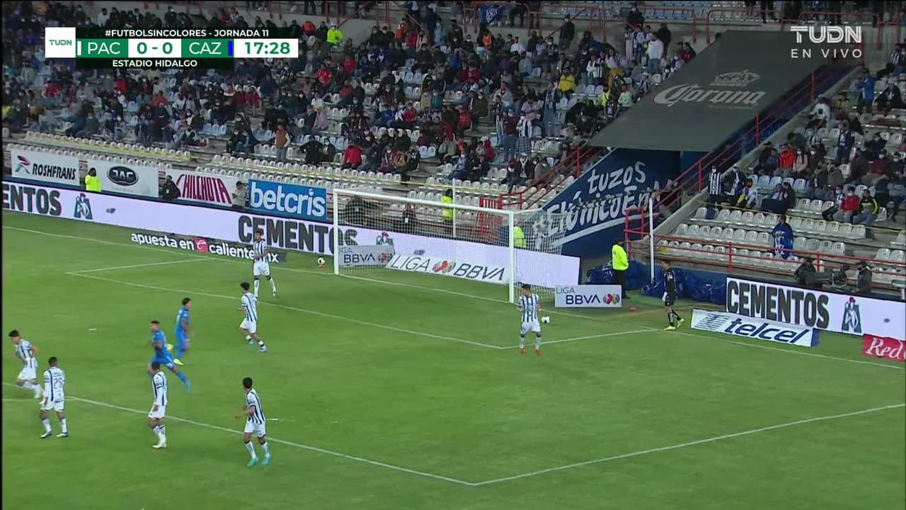 ¡GOOOL! Érick Sánchez anota para Pachuca.