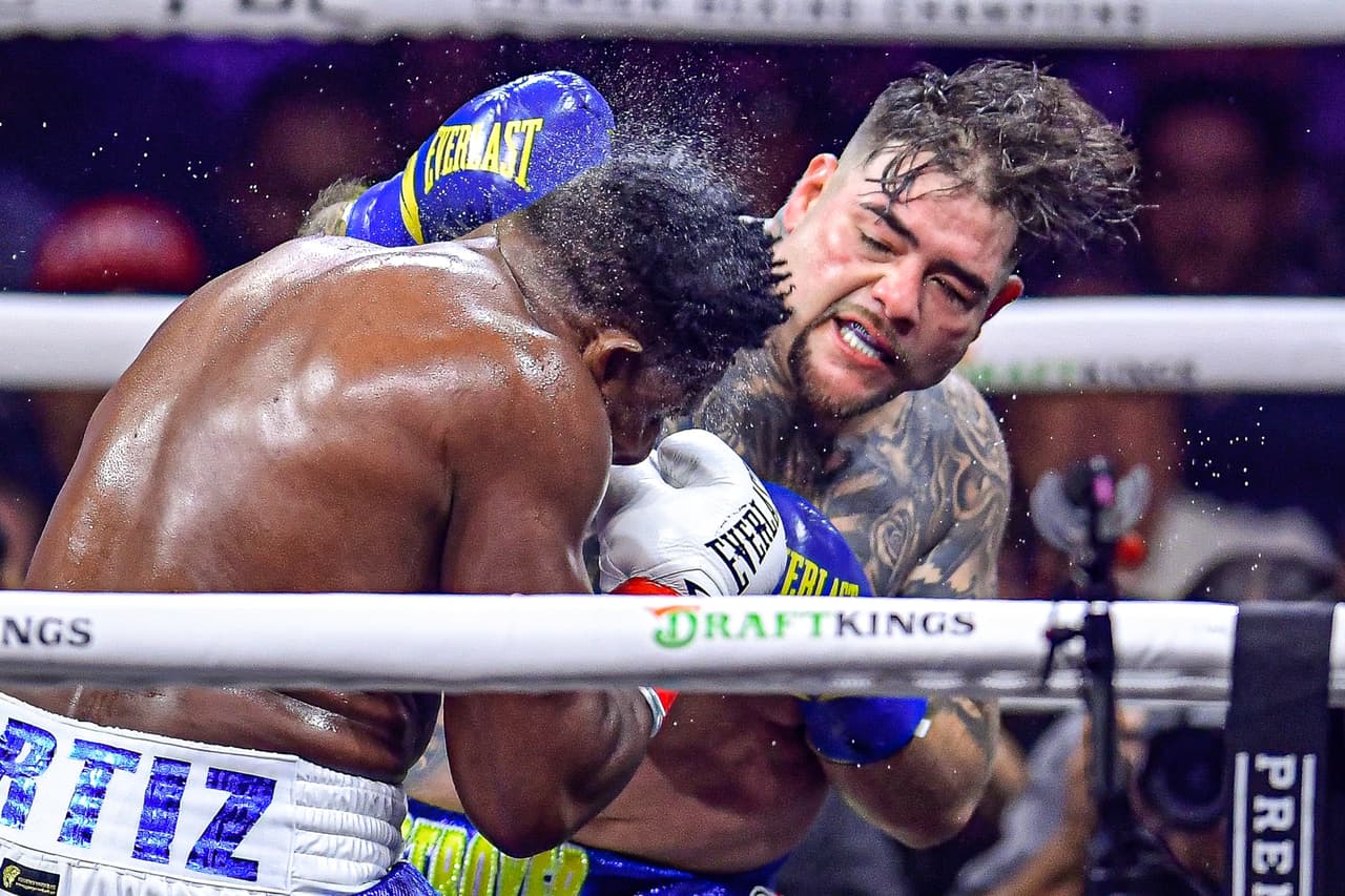 En una pelea llena de emociones Andy Ruíz logró derrotar a Luís Ortíz, quien aguantó pese a caer tres veces a la lona.