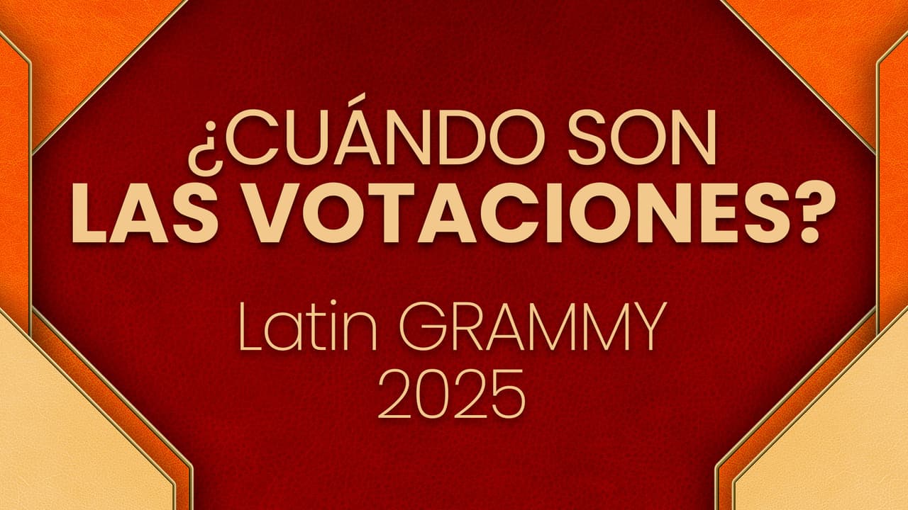 Latin GRAMMY 2025: ¿cómo votar por tus artistas favoritos? Así se elige a los ganadores