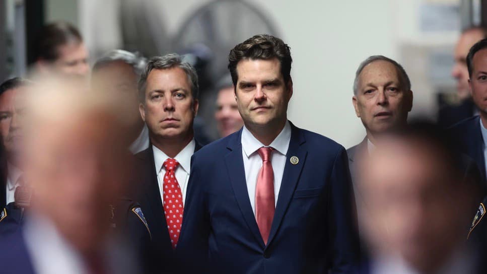Por qué la nominación de Gaetz como fiscal general generó ondas de choque en Washington y podría generar una batalla campal en el Senado