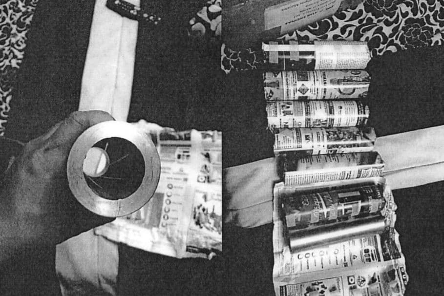 Piezas de lanzagranadas compradas por el Cartel de Sinaloa.