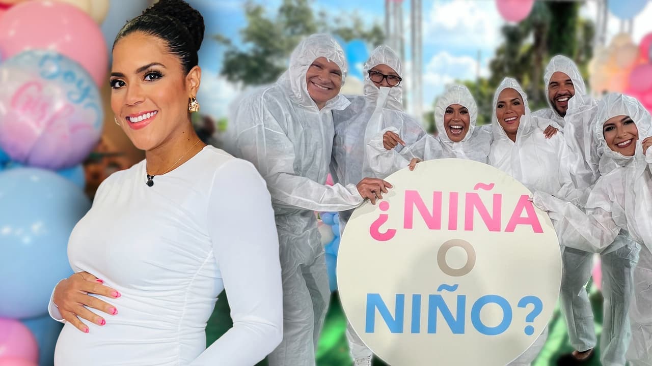 ¿Niño o niña? Francisca reveló entre espuma el sexo de su segundo bebé