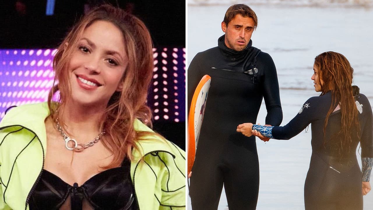 ¿Quién es el joven instructor de surf con el que relacionan a Shakira?