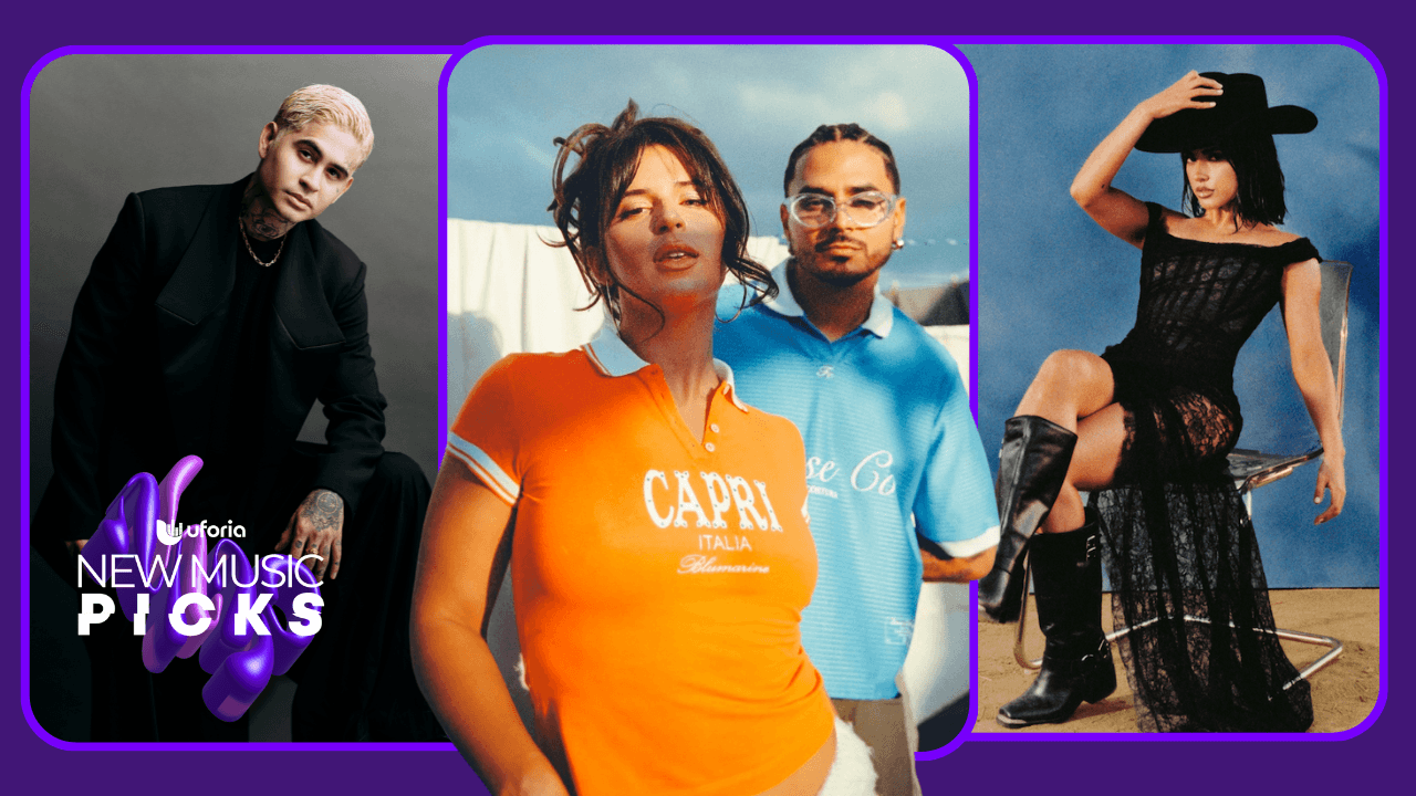 Uforia New Music Picks: Becky G, Xavi, Álvaro Díaz y Tito Double P lanzan música nueva 