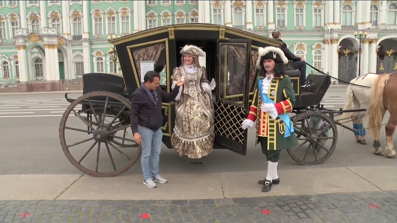 Carlos Calderón regresó en el tiempo para conocer el San Petersburgo de antaño