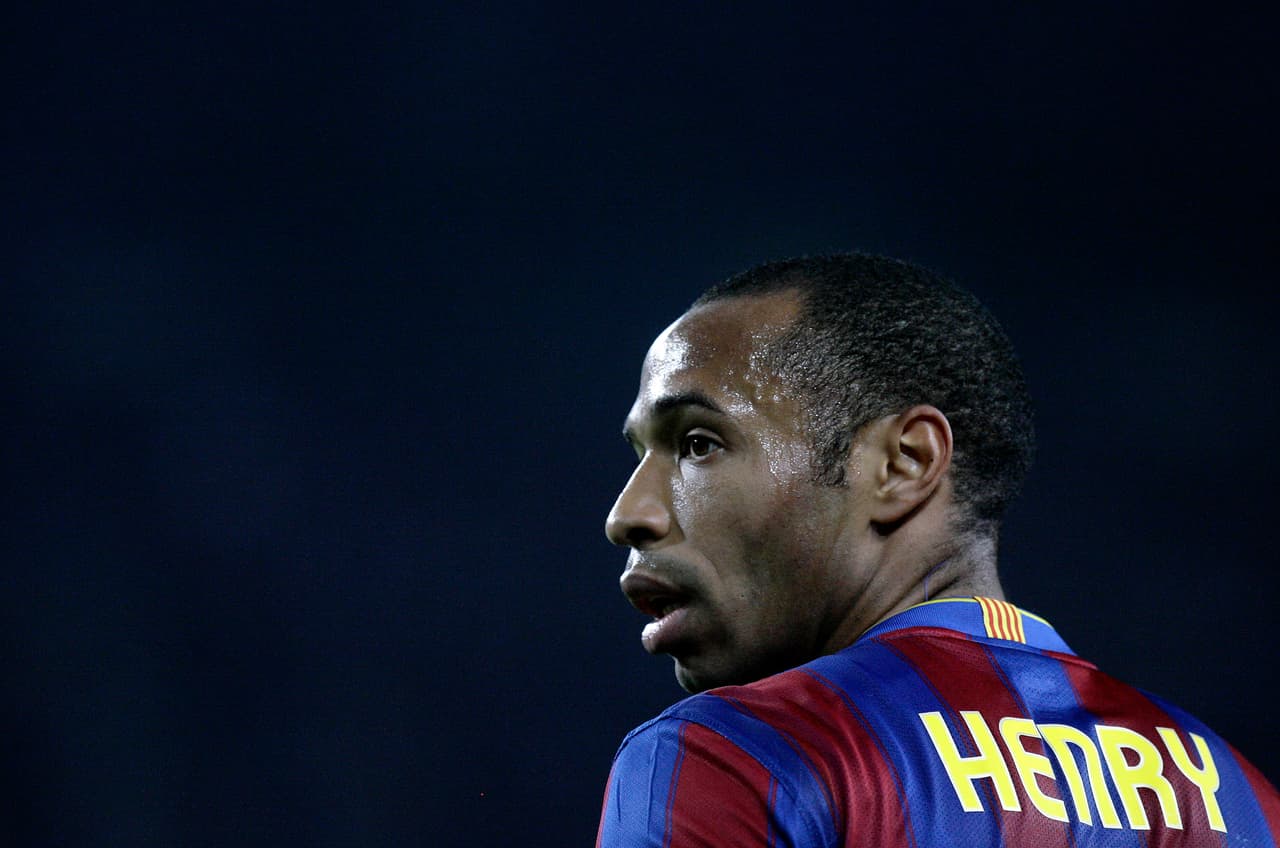 Pasaron 8 temporadas con los 'gunners' para que Henry cambiara de aires y se fuera a jugar al poderoso Barcelona del 2007 hasta el 2010.