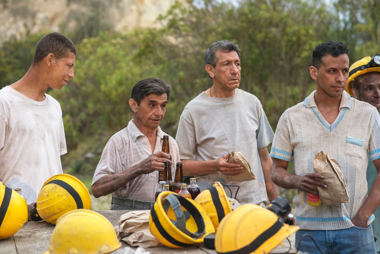 Ellos no sospechaban que tenían contados sus minutos de vida.