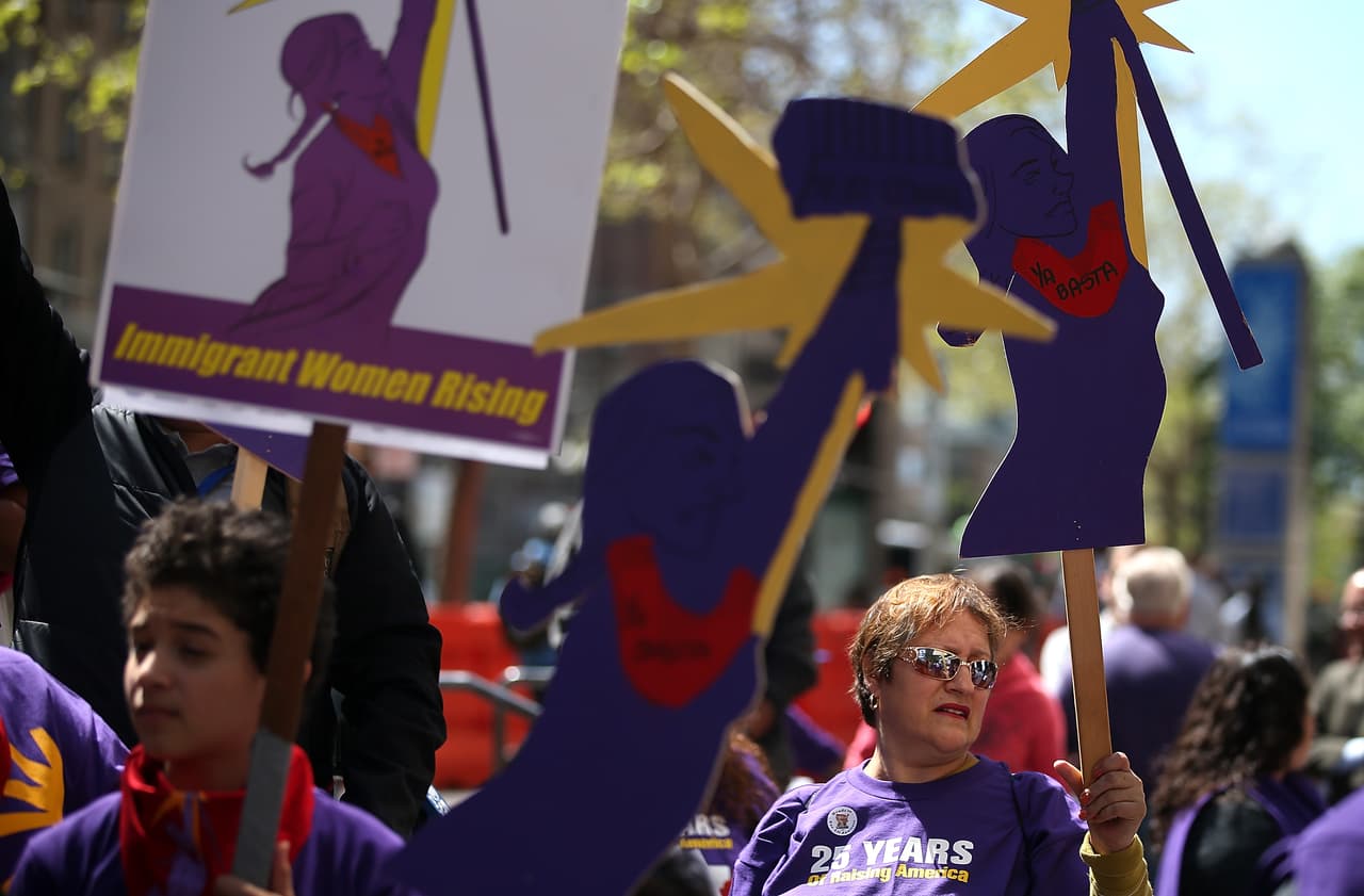Cientos de conserjes se reúnen en San José para celebrar el Día de César Chávez
