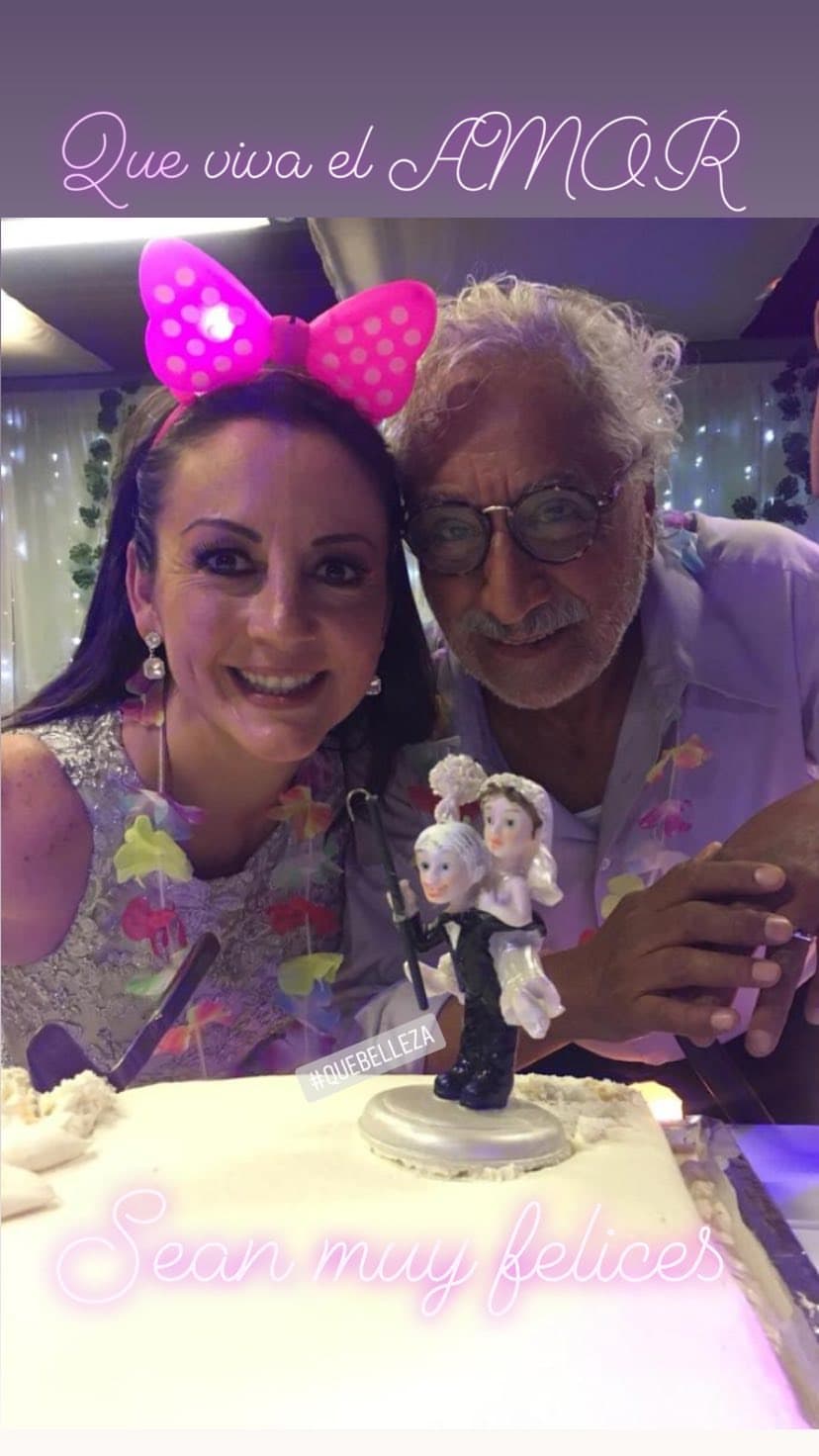 Inclán también habló de algunos obstáculos que tiene que afrontar en su actual matrimonio, ya que su ahora esposa vive en Estados Unidos y él en México, aunque no es un trabajo duro para él.