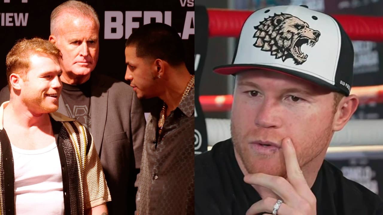 Canelo al confesionario: ¿por qué se burló de Berlanga? 