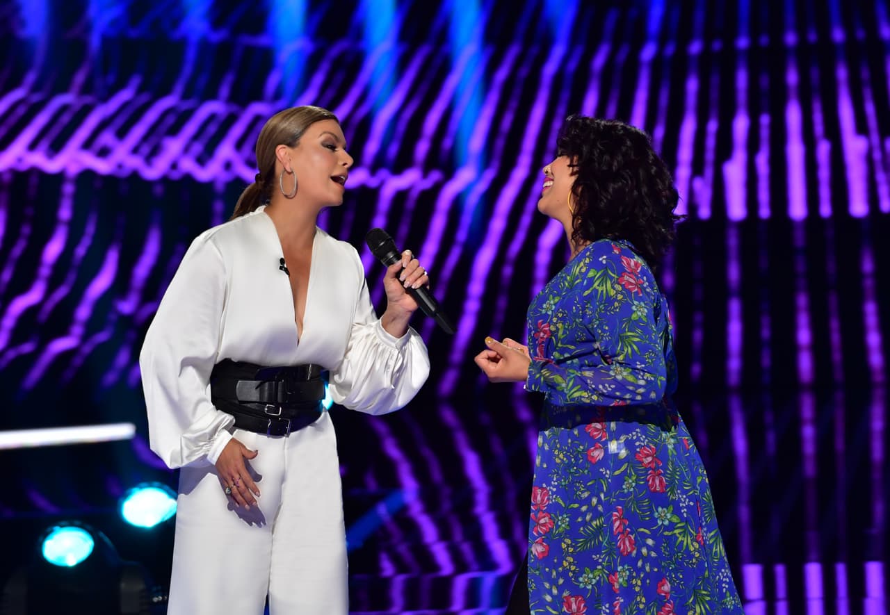 Por supuesto, Barbara no pudo más que celebrar y admirar la actuación de uno de sus ídolos.