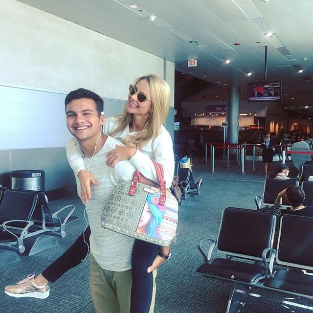 La presentadora de 'El Gordo y La Flaca' se sinceró ante las cámaras: "Tenía un atraso y le dije a mi novio, que era mi primer novio, y él me llevó a hacerme una prueba de embarazo, salió positiva".