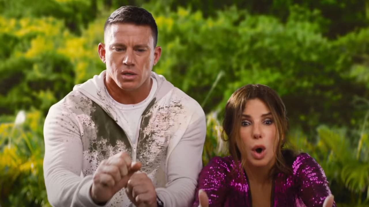 La cinta ‘The Lost City’ es una comedia con toques de aventura y romance en la jungla.