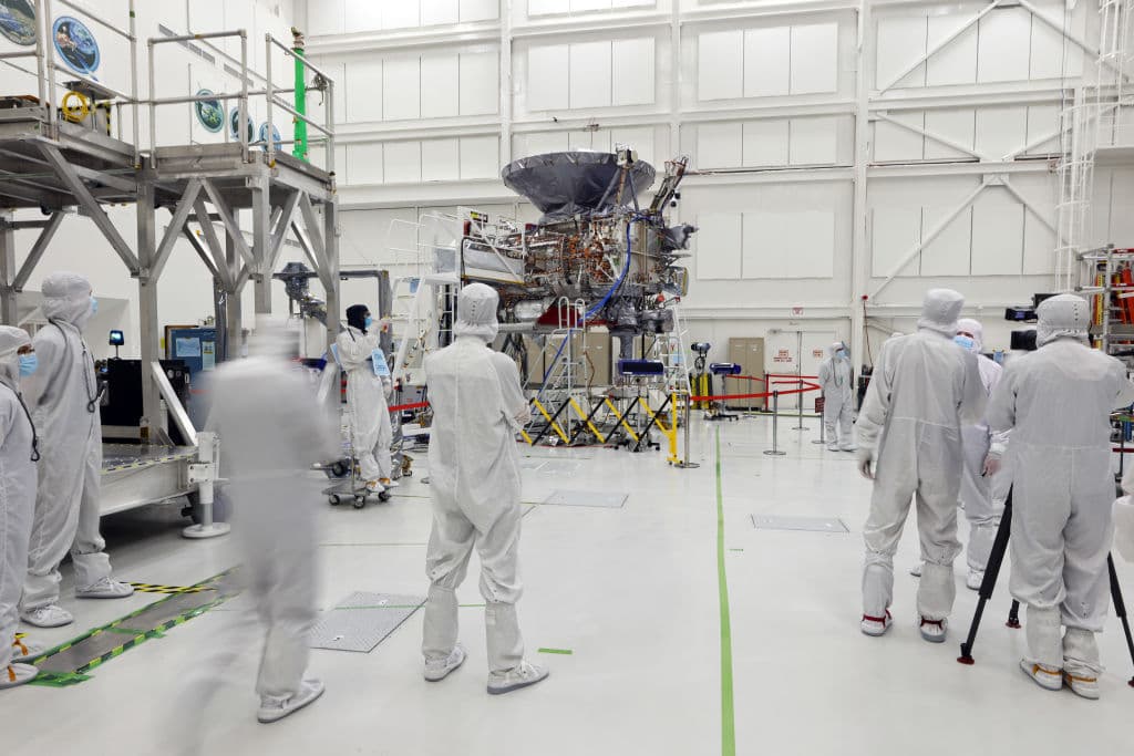 "Fue emocionante ver cómo las partes se convertían en un todo mayor. Estamos ansiosos por llevar esta nave espacial al sistema de Júpiter”, declaró Evans, a través de un comunicado de prensa enviado por NASA.