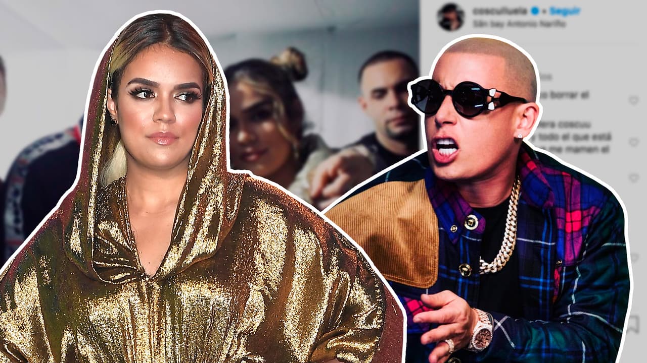 Karol G estalla contra Cosculluela por publicar esta foto