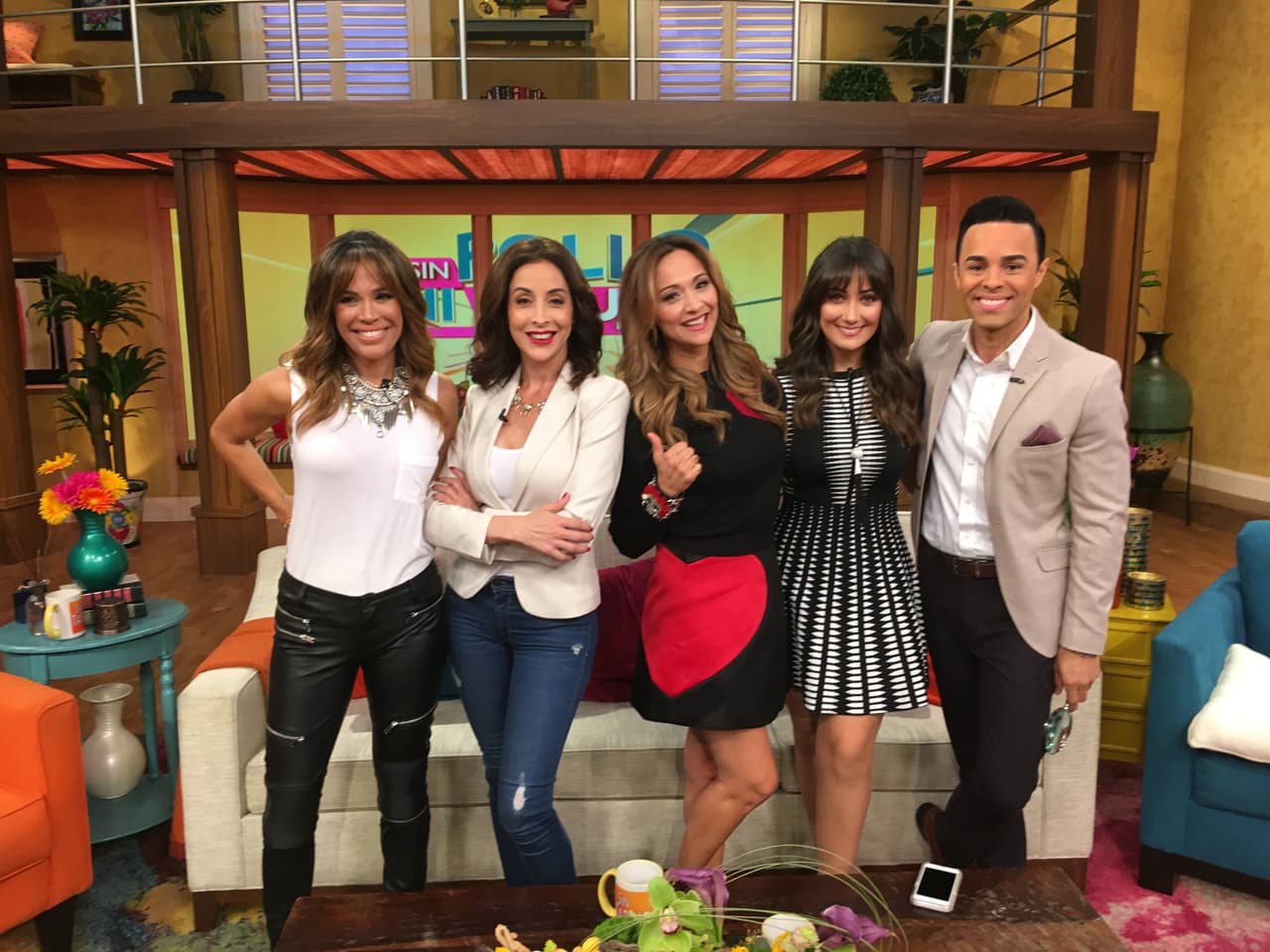 Todos estaban listos para hablar Sin Rollo Ni Tapujos