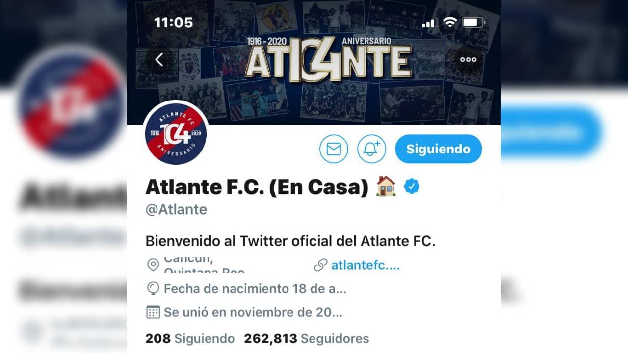 En redes sociales, los clubes de futbol buscan crear consciencia sobre las medidas contingentes.