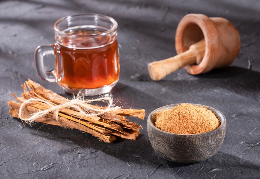 Otra contraindicación es que tampoco debe ser usada por mujeres embarazadas, pues podrían sufrir desde dolores estomacales, espasmos e incluso abortos. Tampoco mujeres que ya hayan dado a luz y estén en lactancia deben beberla.