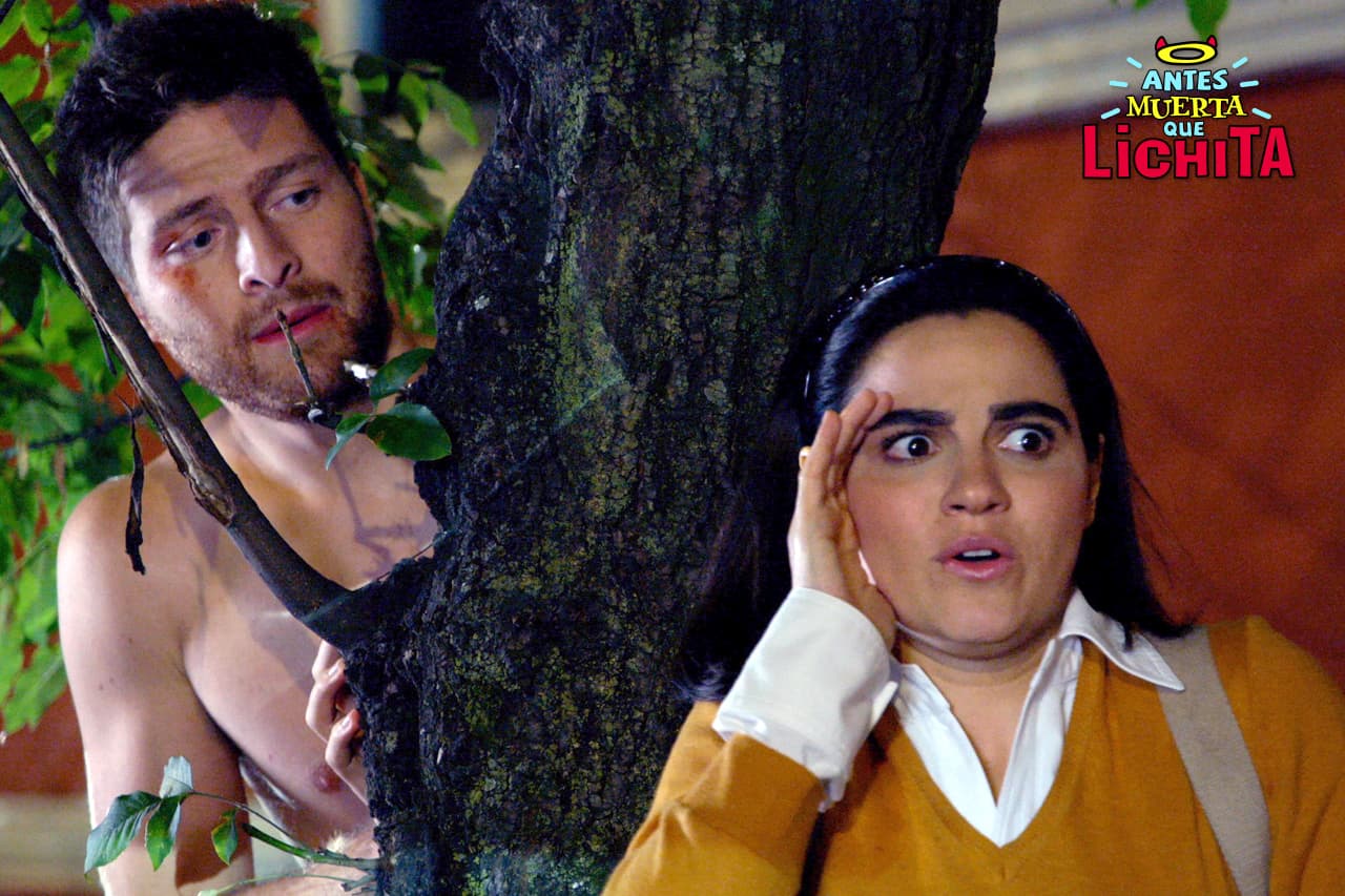 Alicia encuentra a Alex semidesnudo y golpeado a las afueras de un hotel.