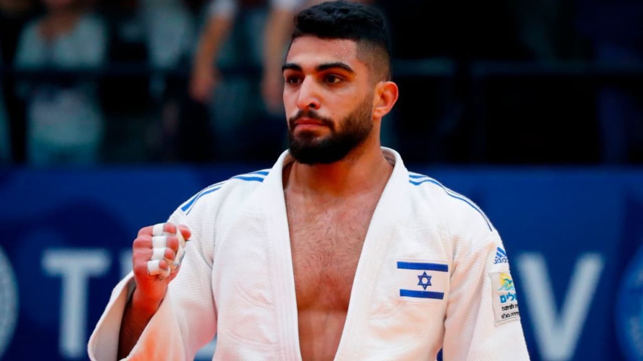 Judoca argelino se retira de París 2024 antes de enfrentar a israelí