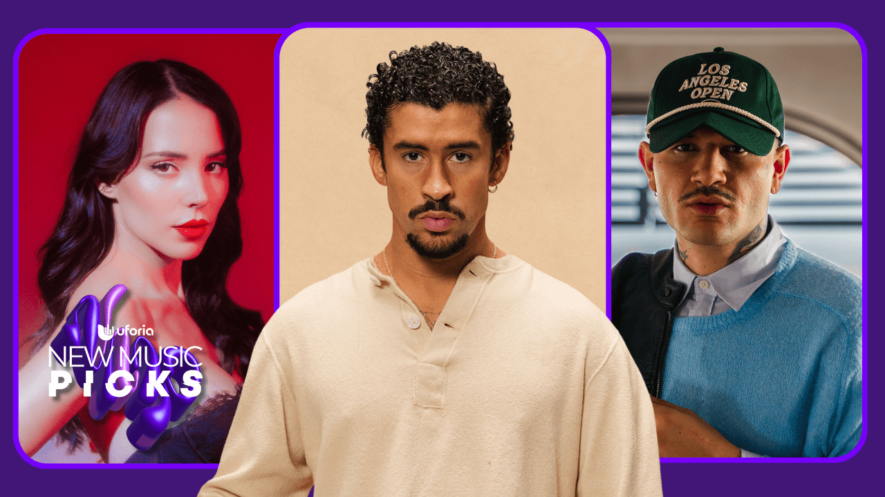 Uforia New Music Picks: Bad Bunny, Adriel Favela, Kapo, La Arrolladora Banda El Limón y más