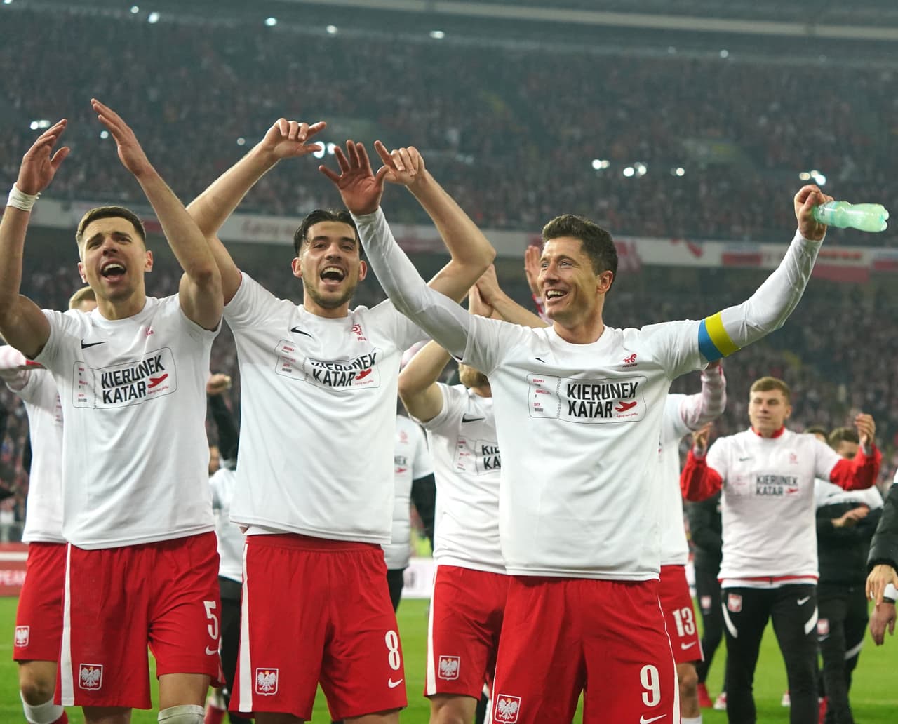 Polonia se convirtió en la selección n´umero 24 clasificada al Mundial de Qatar 2022.