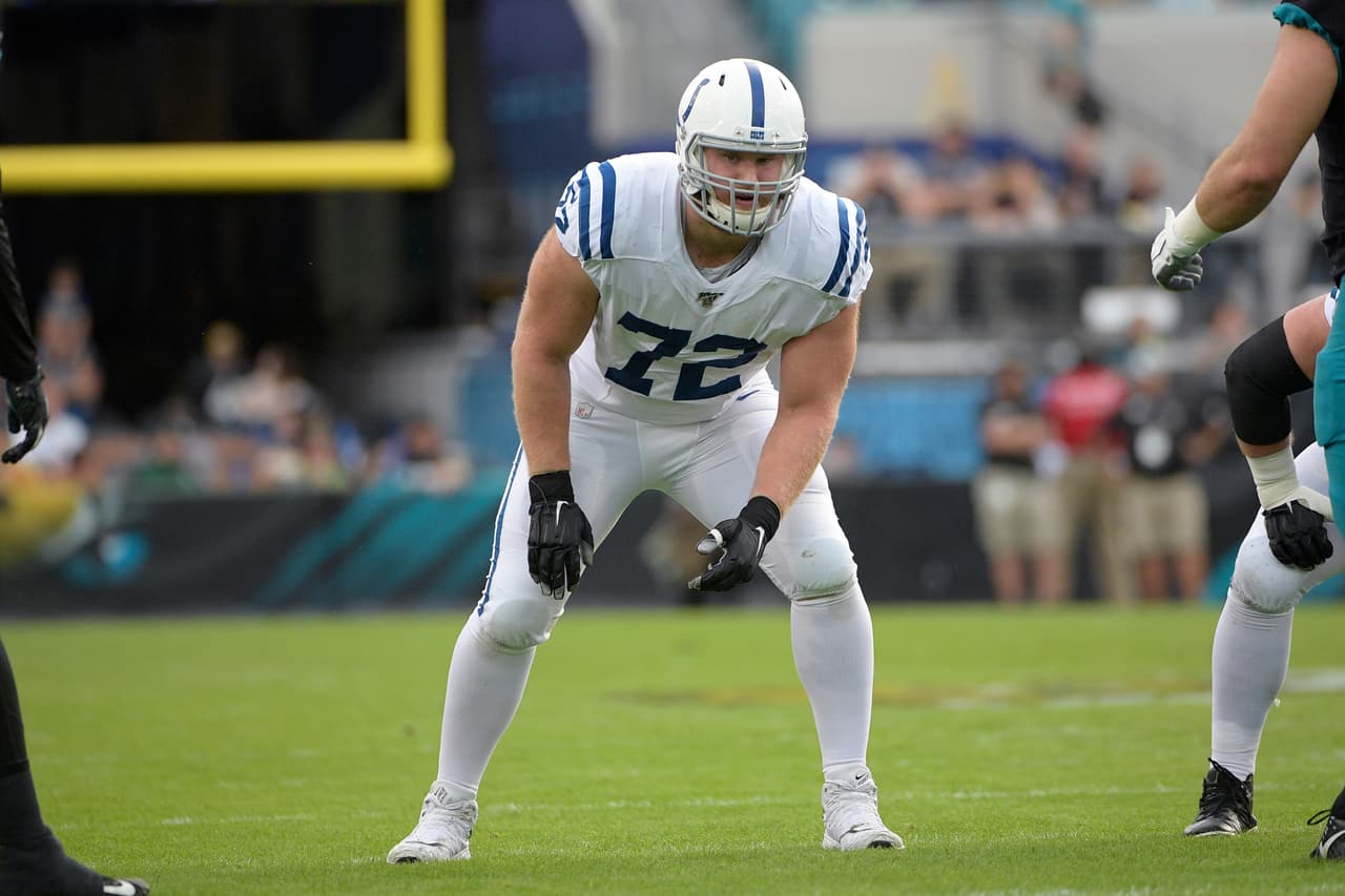 <b>Braden Smith | G | Indianapolis Colts</b>
<br>
<b>- Edad: 24 años</b>
<br>- Tampoco hay dudas sobre Smith, ya que el tackle de los Colts de segundo año obtuvo la cuarta marca más alta de bloqueo de carrera de PFF en la posición como parte integral de una de las principales líneas de la AFC.