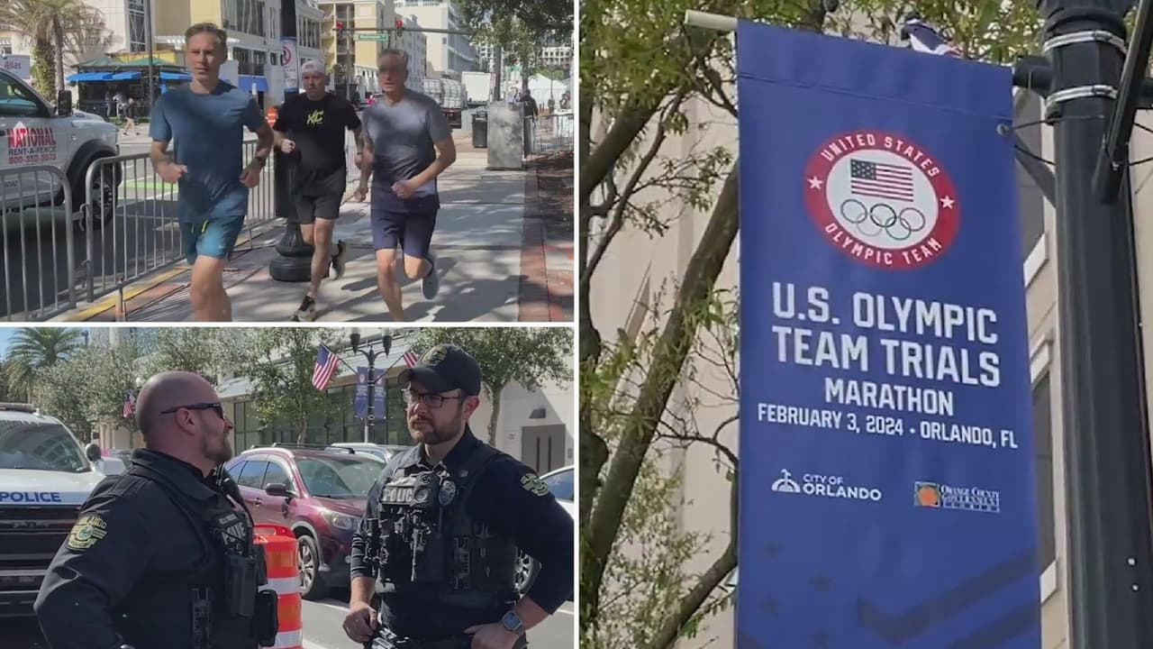 Estas serán las calles que cerrarán por eliminatorias olímpicas en Orlando
