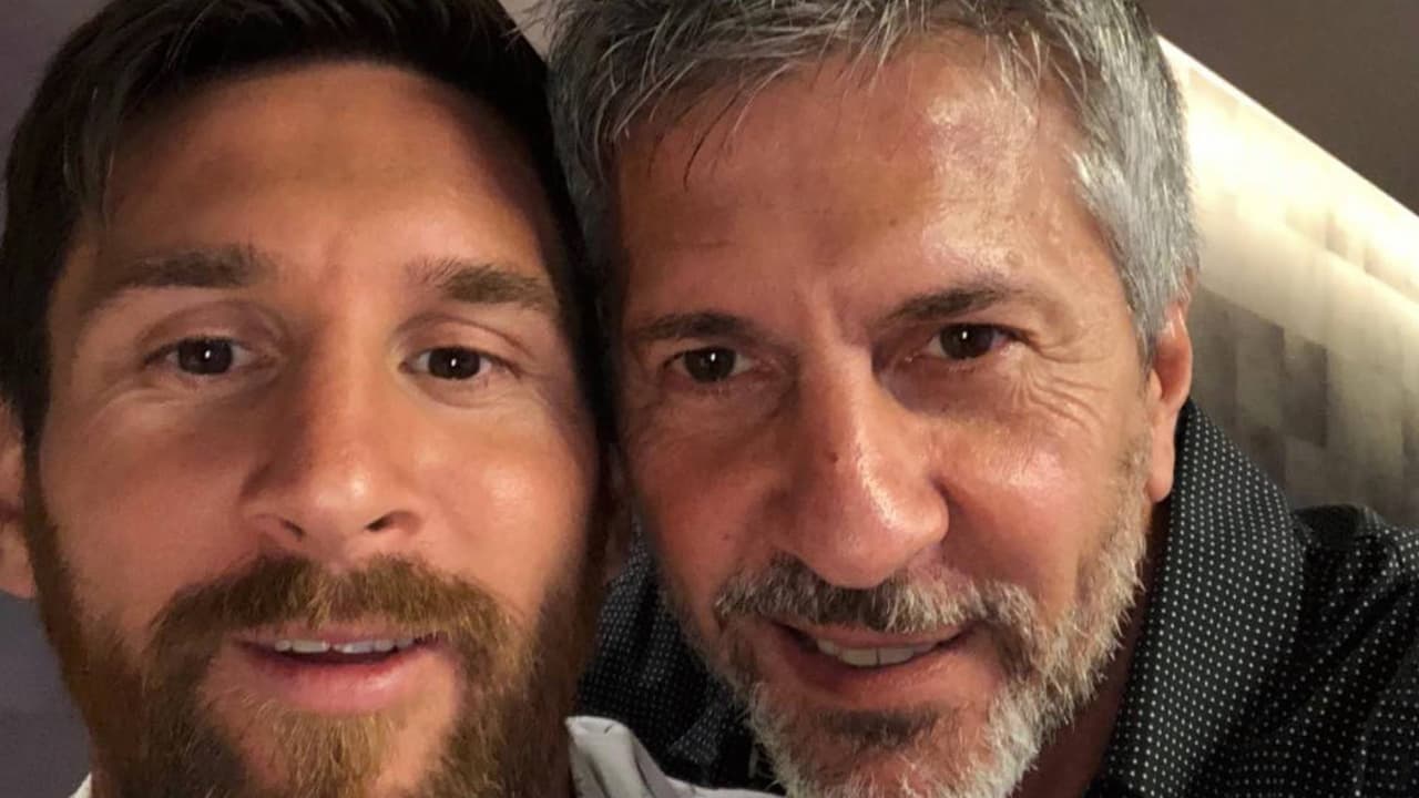 Familia de Messi aclara estado de salud del padre de Leo
