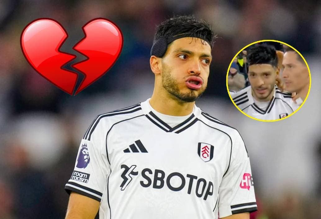 ¡Raúl Jiménez acaba 2025 rompiéndole el corazón a su ex!