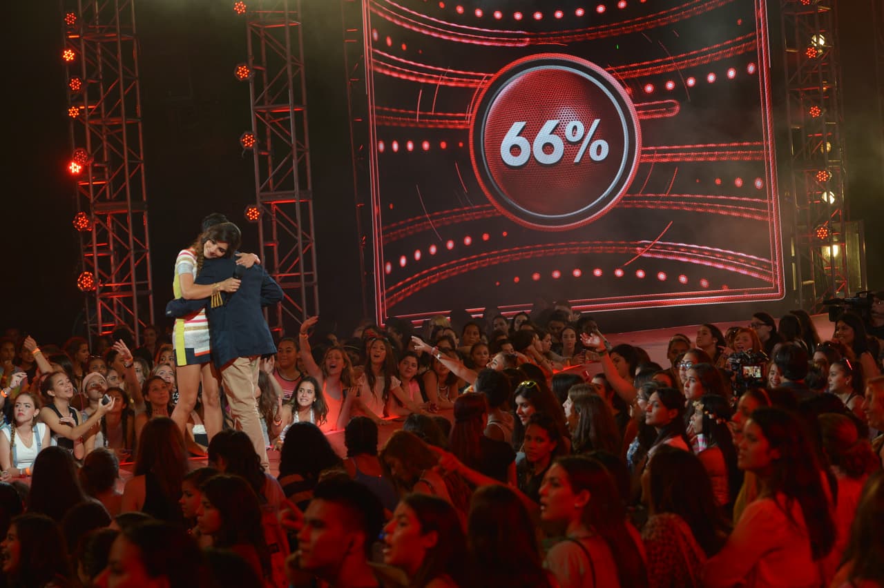 Ya es un cantante famoso en su iglesia y ahora probará suerte para ser parte del próximo fenómeno musical.
