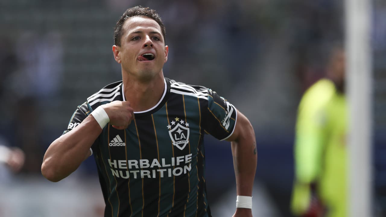 Chicharito Hernández está listo para reaparecer con el Galaxy tras lesión